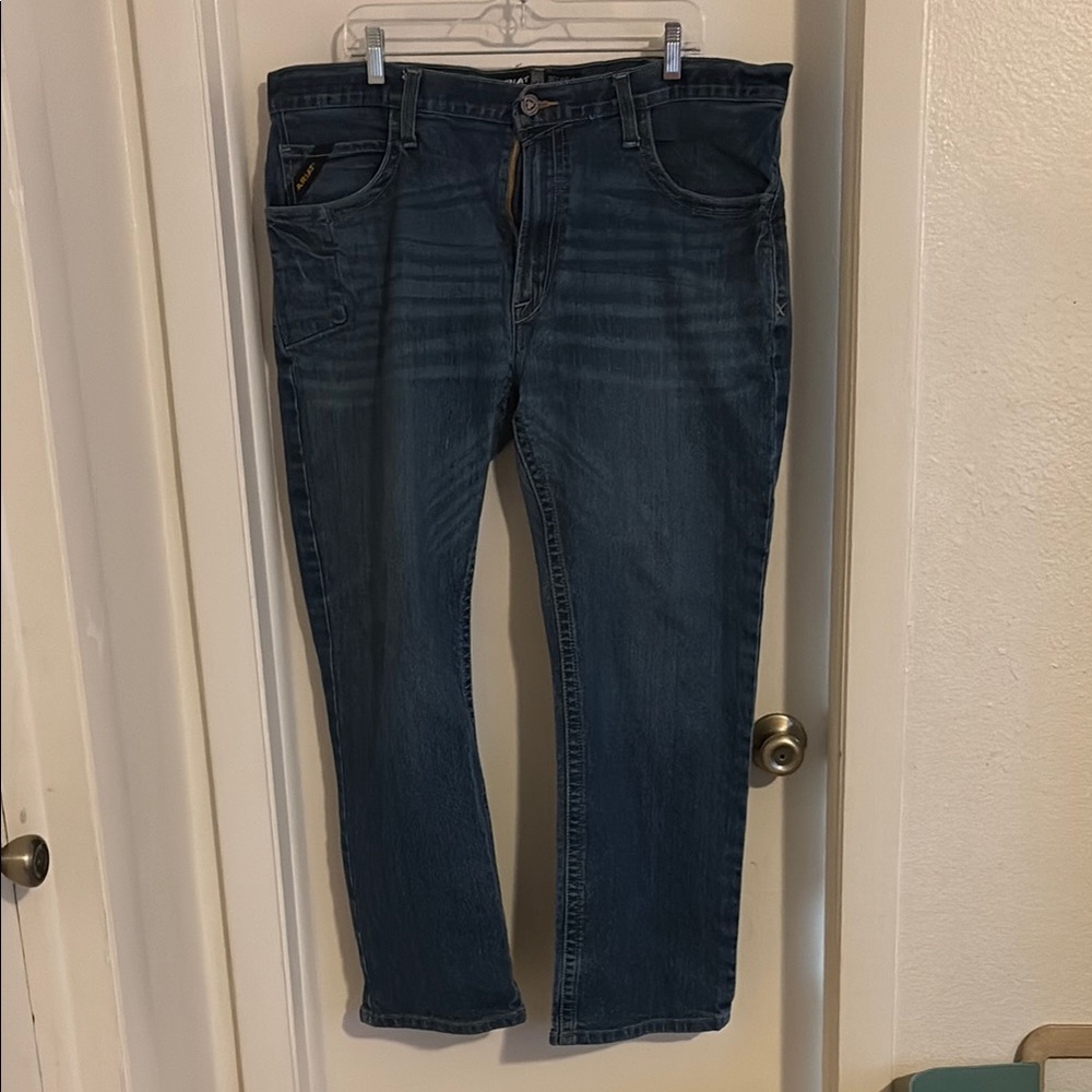 Ariat Rebar Relaxed Boot Cut Jeans